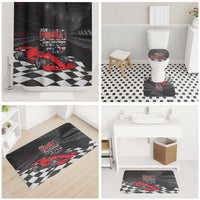 Racing Car 2025 Bathroom Set GP Circuits Born To Speed - Wonder Print Shop