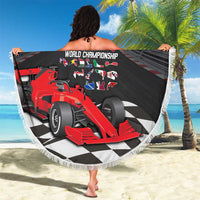 Racing Car 2025 Beach Blanket GP Circuits Born To Speed - Wonder Print Shop