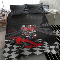 Racing Car 2025 Bedding Set GP Circuits Born To Speed - Wonder Print Shop