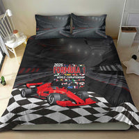 Racing Car 2025 Bedding Set GP Circuits Born To Speed - Wonder Print Shop