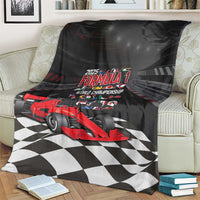Racing Car 2025 Blanket GP Circuits Born To Speed - Wonder Print Shop
