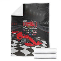 Racing Car 2025 Blanket GP Circuits Born To Speed - Wonder Print Shop