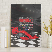 Racing Car 2025 Canvas Wall Art GP Circuits Born To Speed - Wonder Print Shop