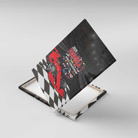 Racing Car 2025 Canvas Wall Art GP Circuits Born To Speed - Wonder Print Shop