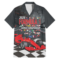 Racing Car 2025 Family Matching Mermaid Dress and Hawaiian Shirt GP Circuits Born To Speed - Wonder Print Shop
