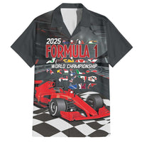Racing Car 2025 Family Matching Off Shoulder Maxi Dress and Hawaiian Shirt GP Circuits Born To Speed - Wonder Print Shop