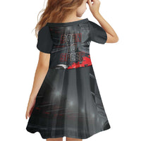 Racing Car 2025 Family Matching Short Sleeve Bodycon Dress and Hawaiian Shirt GP Circuits Born To Speed - Wonder Print Shop