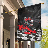 Racing Car 2025 Garden Flag GP Circuits Born To Speed - Wonder Print Shop