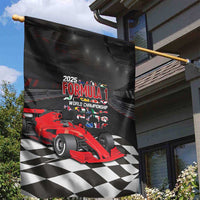 Racing Car 2025 Garden Flag GP Circuits Born To Speed - Wonder Print Shop