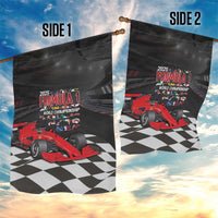 Racing Car 2025 Garden Flag GP Circuits Born To Speed - Wonder Print Shop