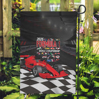 Racing Car 2025 Garden Flag GP Circuits Born To Speed - Wonder Print Shop