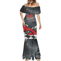 Racing Car 2025 Mermaid Dress GP Circuits Born To Speed - Wonder Print Shop