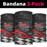 Racing Car 2025 Neck Gaiter GP Circuits Born To Speed LT14