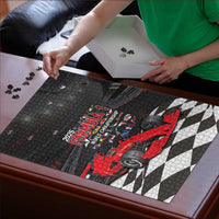 Racing Car 2025 Puzzle GP Circuits Born To Speed - Wonder Print Shop