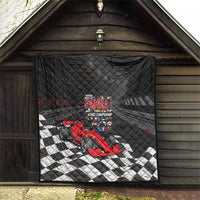 Racing Car 2025 Quilt GP Circuits Born To Speed - Wonder Print Shop