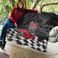 Racing Car 2025 Quilt GP Circuits Born To Speed - Wonder Print Shop