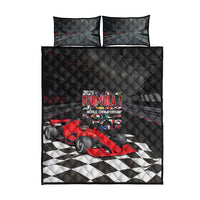 Racing Car 2025 Quilt Bed Set GP Circuits Born To Speed - Wonder Print Shop