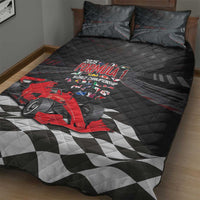 Racing Car 2025 Quilt Bed Set GP Circuits Born To Speed - Wonder Print Shop