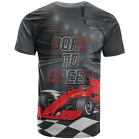 Racing Car 2025 T Shirt GP Circuits Born To Speed - Wonder Print Shop