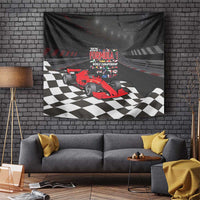 Racing Car 2025 Tapestry GP Circuits Born To Speed - Wonder Print Shop
