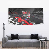 Racing Car 2025 Tapestry GP Circuits Born To Speed - Wonder Print Shop