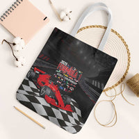 Racing Car 2025 Tote Bag GP Circuits Born To Speed - Wonder Print Shop