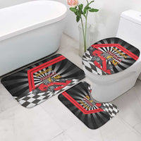 Sundays Are For Formula Racing Bathroom Set - Wonder Print Shop