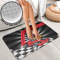 Sundays Are For Formula Racing Bathroom Set - Wonder Print Shop