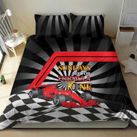 Sundays Are For Formula Racing Bedding Set - Wonder Print Shop