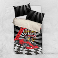Sundays Are For Formula Racing Bedding Set - Wonder Print Shop