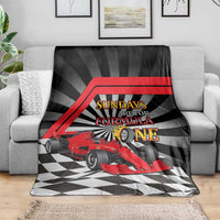 Sundays Are For Formula Racing Blanket - Wonder Print Shop