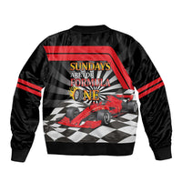 Sundays Are For Formula Racing Bomber Jacket - Wonder Print Shop