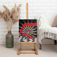 Sundays Are For Formula Racing Canvas Wall Art - Wonder Print Shop