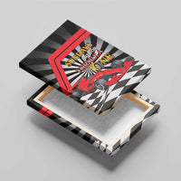 Sundays Are For Formula Racing Canvas Wall Art - Wonder Print Shop