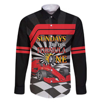 Sundays Are For Formula Racing Family Matching Summer Maxi Dress and Hawaiian Shirt - Wonder Print Shop