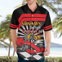 Sundays Are For Formula Racing Hawaiian Shirt - Wonder Print Shop