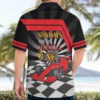 Sundays Are For Formula Racing Hawaiian Shirt - Wonder Print Shop