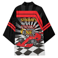 Sundays Are For Formula Racing Kimono - Wonder Print Shop