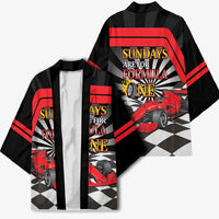 Sundays Are For Formula Racing Kimono - Wonder Print Shop