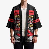Sundays Are For Formula Racing Kimono - Wonder Print Shop