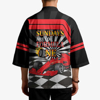 Sundays Are For Formula Racing Kimono - Wonder Print Shop