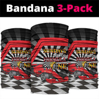 Sundays Are For Formula Racing Neck Gaiter LT14