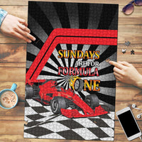 Sundays Are For Formula Racing Puzzle - Wonder Print Shop