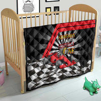 Sundays Are For Formula Racing Quilt - Wonder Print Shop