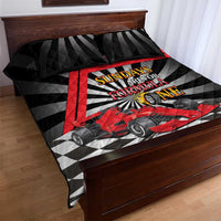 Sundays Are For Formula Racing Quilt Bed Set - Wonder Print Shop