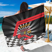 Sundays Are For Formula Racing Sarong - Wonder Print Shop