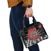Sundays Are For Formula Racing Shoulder Handbag - Wonder Print Shop