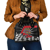 Sundays Are For Formula Racing Shoulder Handbag - Wonder Print Shop