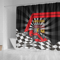 Sundays Are For Formula Racing Shower Curtain - Wonder Print Shop