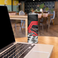 Sundays Are For Formula Racing Skinny Tumbler - Wonder Print Shop